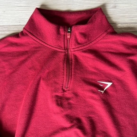 GYMSHARK lightweight pullover sweatshirt size M - Picture 3 of 16